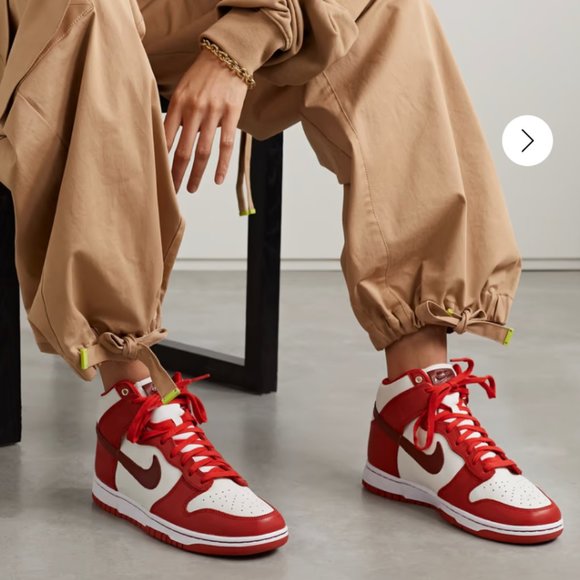 Nike Dunk High Leather high-top sneakers - Picture 2 of 5